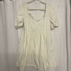 lightweight denim style dress